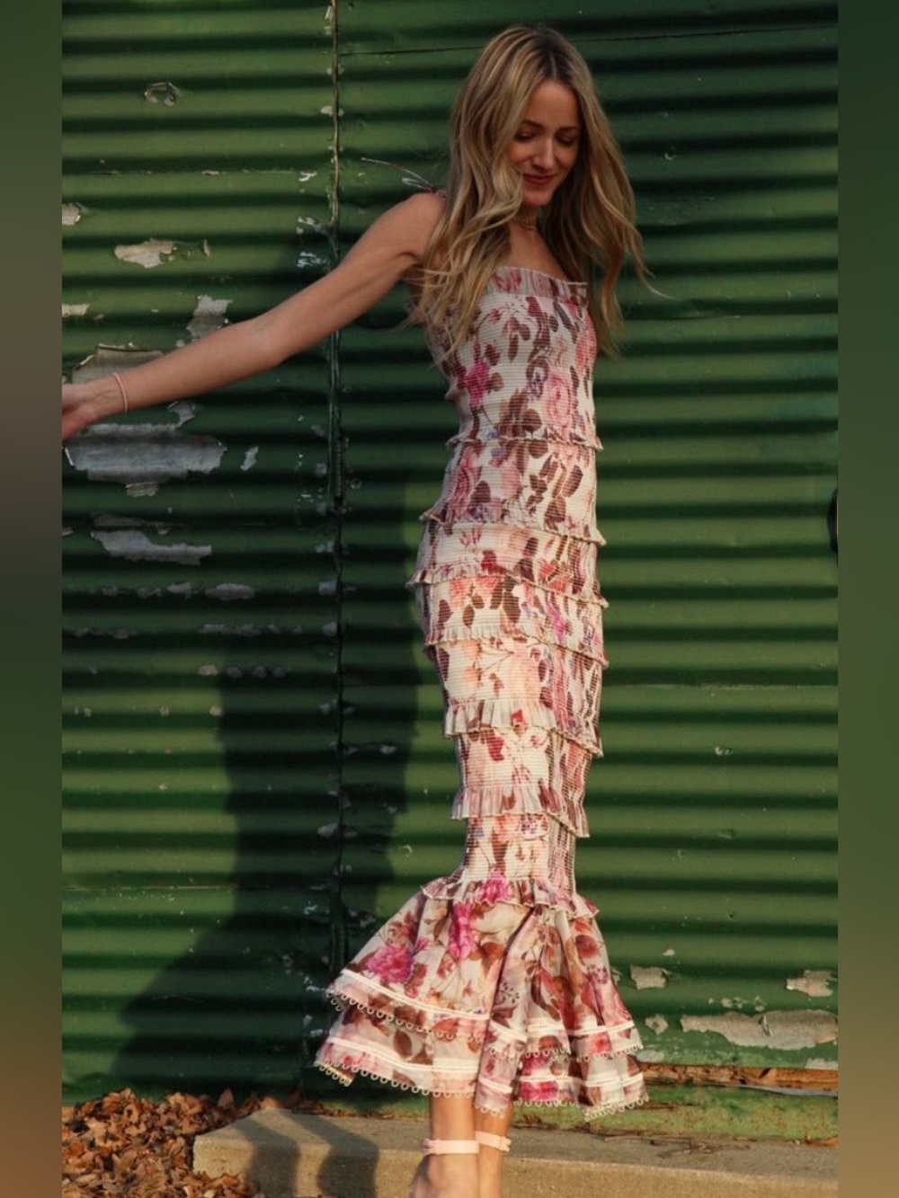 Anthropologie V. Chapman Geranium Dress - Picture 2 of 11
